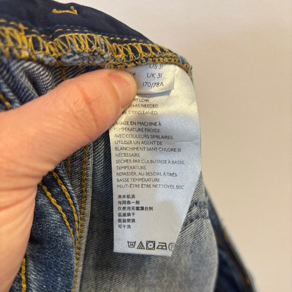 Used Anthropology Pilcro and the Letterpress denim jeans Size 31 - Picture 6 of 16